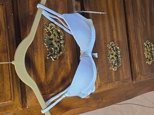 New Calvin Klein One Demi Push Up Bra White 30A